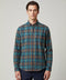 chemise homme Hivernale multi-couleur
